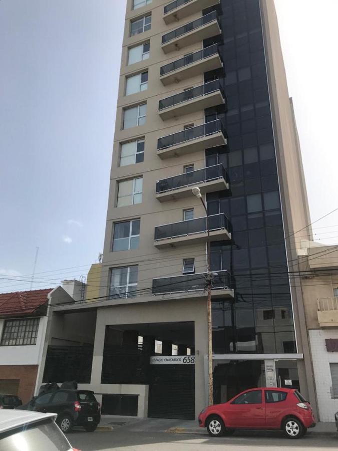 코모도로리바다비아 Espacio Chacabuco 아파트 외부 사진
